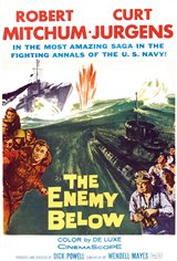 The Enemy Below Movie Poster