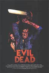 The Evil Dead (1981) Movie Poster