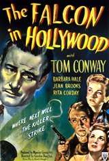 The Falcon in Hollywood Movie Poster