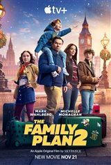 The Family Plan 2 (Apple TV+) Movie Poster