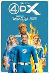 The Fantastic Four: First Steps 4DX Opening Night Fan Event Movie Poster