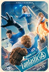 The Fantastic Four: First Steps (Dubbed in Spanish) Movie Poster