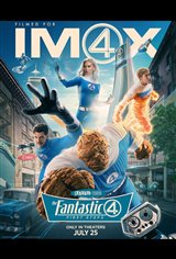 The Fantastic Four: First Steps - The IMAX Experience Movie Poster