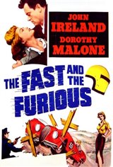 The Fast and the Furious Movie Poster