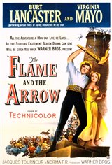 The Flame and the Arrow Movie Poster
