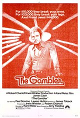 The Gambler Movie Poster