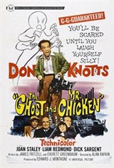 The Ghost and Mr. Chicken Movie Poster