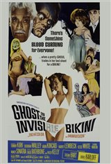 The Ghost in the Invisible Bikini Movie Poster