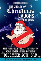 The Ghosts of Christmas Laughs Movie Poster