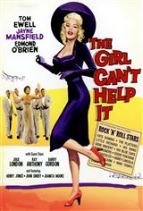 The Girl Can't Help It Movie Poster