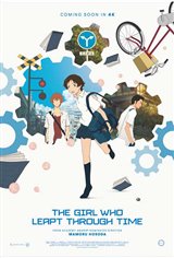The Girl Who Leapt Through Time Movie Poster