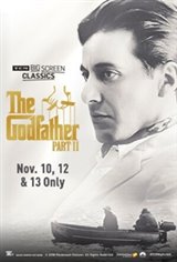The Godfather: Part II 45th Anniversary (1974) presented by TCM Large Poster