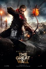 The Great Wall Movie Poster Movie Poster