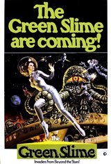 The Green Slime (1969) Movie Poster