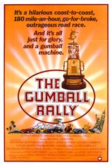 The Gumball Rally Movie Poster