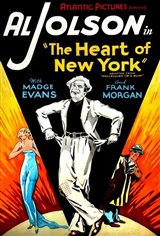 The Heart of New York Movie Poster