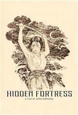 The Hidden Fortress Movie Poster