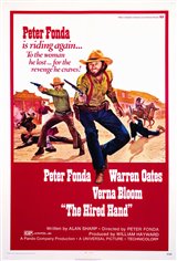 The Hired Hand Movie Poster