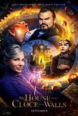 The House with a Clock in its Walls Movie Poster Movie Poster