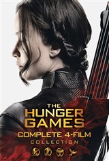 The Hunger Games: Complete 4-Film Collection Movie Poster