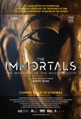 The Immortals: The Wonders of the Museo Egizio Movie Poster