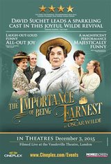 The Importance of Being Earnest - Vaudeville Theatre Large Poster