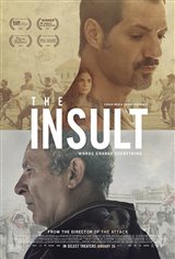 The Insult Movie Poster Movie Poster