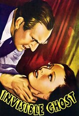 The Invisible Ghost Movie Poster