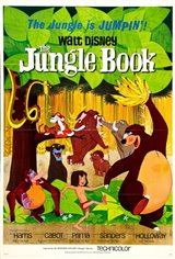 The Jungle Book (1967) Movie Poster