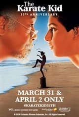 The Karate Kid 35th Anniversary Large Poster