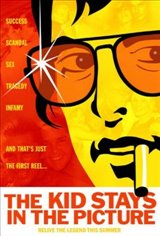 The Kid Stays in the Picture Movie Poster