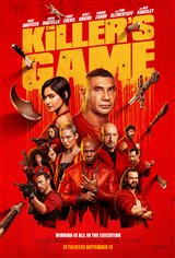 The Killer's Game Movie Poster