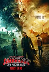 The Last Sharknado: It's About Time Movie Trailer