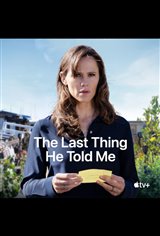 The Last Thing He Told Me (Apple TV+) Movie Poster