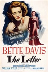 The Letter (1940) Movie Poster