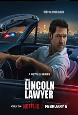 The Lincoln Lawyer (Netflix) Movie Poster