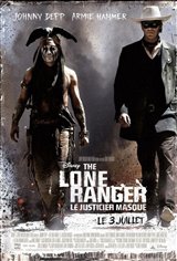 The Lone Ranger : Le justicier masqué Movie Poster