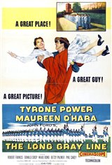 The Long Gray Line (1955) Movie Poster