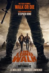 The Long Walk Movie Poster