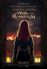 The Lord of the Rings: The War of the Rohirrim - The IMAX Experience Movie Poster