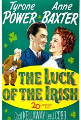 The Luck of the Irish Movie Poster