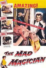 The Mad Magician Movie Poster