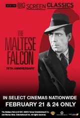 The Maltese Falcon 75th Anniversary (1941) presented by TCM Movie Poster