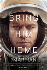The Martian: An IMAX 3D Experience Movie Poster