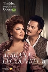 The Metropolitan Opera: Adriana Lecouvreur Large Poster