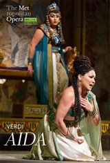 The Metropolitan Opera: Aida (2019) - Encore Movie Poster