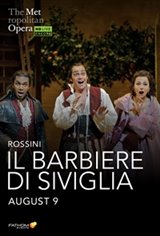 The Metropolitan Opera: Il Barbiere di Siviglia ENCORE Movie Poster
