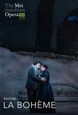 The Metropolitan Opera: La Bohème Movie Poster