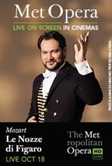 The Metropolitan Opera: Le Nozze di Figaro Movie Poster
