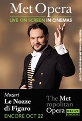 The Metropolitan Opera: Le Nozze di Figaro Encore Movie Poster